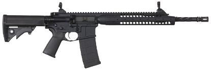 Picture of Lwrc Ica5r5b16cac Individual Carbine A5 *Ca Compliant 5.56X45mm Nato 16.10" 10+1 Black Anodized Black Adjustable Stock Black Polymer Grip 
