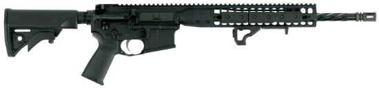 Picture of Lwrc Icdir5b16cac Lwrci Direct Impingement *Ca Compliant 5.56X45mm Nato 16.10" 10+1 Black Anodized Black 6 Position Stock Black Magpul Moe+ Grip 