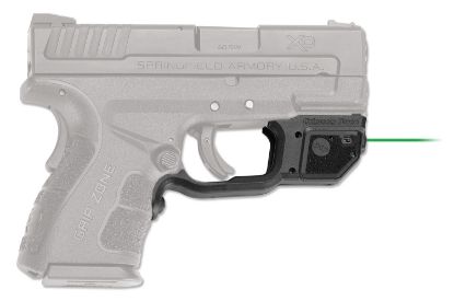 Picture of Crimson Trace 01-6330-1 Lg-496G Green Laserguard Black Springfield Armory Xd Mod.2 