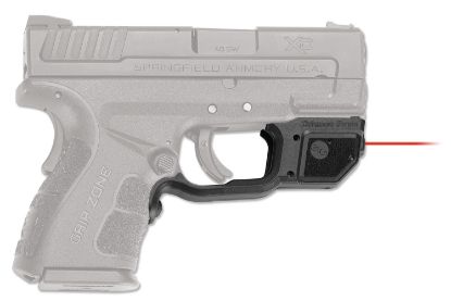 Picture of Crimson Trace 01-6320-1 Lg-496 Laserguard Black Red Laser Springfield Armory Xd Mod.2 