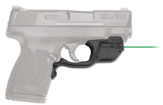 Picture of Crimson Trace 01-5580-1 Lg-485G Green Laserguard Black Smith & Wesson M&P Shield .45 Acp 