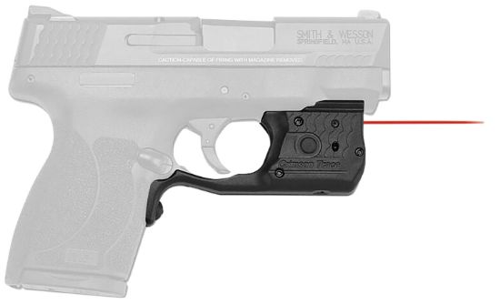 Picture of Crimson Trace 01-6960-1 Ll-808 Laserguard Pro Black Red Laser Smith & Wesson M&P Shield .45 Acp 