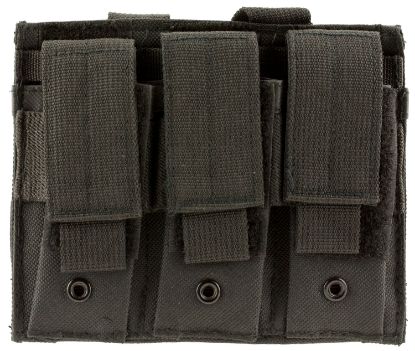 Picture of Ncstar Cvp3p2932b Triple Mag Pouch Black Nylon 