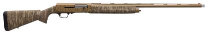 Picture of Browning 0118472004 A5 Wicked Wing 12 Gauge With 28" Barrel, 3.5" Chamber, 4+1 Capacity, Burnt Bronze Cerakote Metal Finish & Mossy Oak Bottomland Synthetic Stock Right Hand (Full Size) 