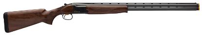 Picture of Browning 018073304 Citori Cxs 12 Gauge Break Open 3" 2Rd 28" Polished Blued Back-Bored Vent Rib Barrel, Polished Blued Steel Receiver, Fixed Gloss Black Walnut Wood Stock 