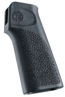 Picture of Hogue 13100 Vertical Grip 15 Degree Cobblestone Black Polymer For Ar-15, M16 