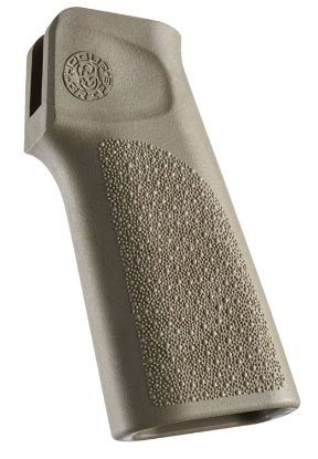 Picture of Hogue 13103 Vertical Grip 15 Degree Cobblestone Flat Dark Earth Polymer For Ar-15, M16 