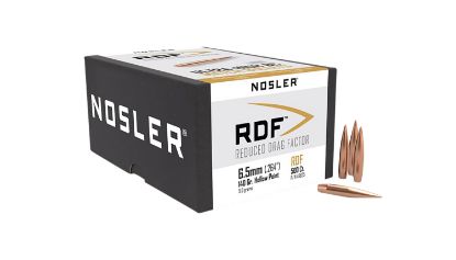 Picture of Nosler 49825 Rdf Match 6.5 Creedmoor .264 140 Gr Hollow Point Boat Tail/ 500 Per Box 