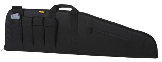 Picture of Us Peacekeeper P20035 Msr Case Water Resistant Black 600D Polyester W/ Brushed Tricot Liner 2" Padding & Lockable Zippers 