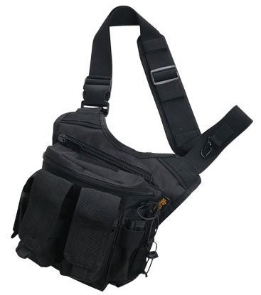 Picture of Us Peacekeeper P20307 Rapid Deployment Pack Shoulder Sling 600D Polyester Black 