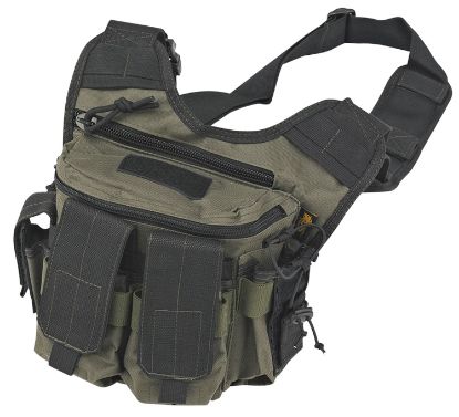 Picture of Us Peacekeeper P20305 Rapid Deployment Pack Shoulder Sling 600D Polyester Od Green/Black 