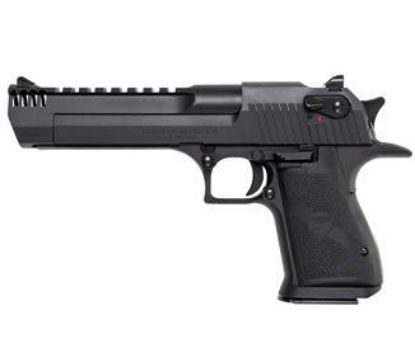 Picture of Desert Eagle 50Ae Black 6" Mb