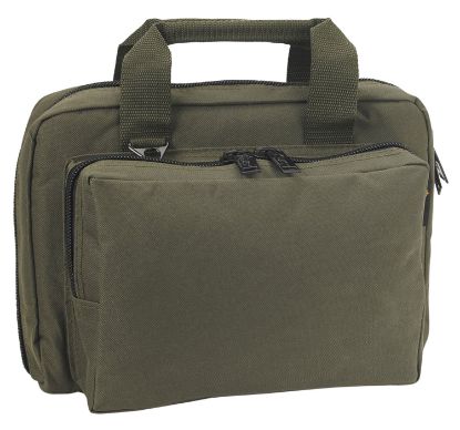 Picture of Us Peacekeeper P21106 Mini Range Bag Water Resistant Od Green 600D Polyester With 8 Mag Pockets, Lockable Zippers & Wraparound Handles 12.75" L X 8.75" H X 3" D Exterior Dimensions 
