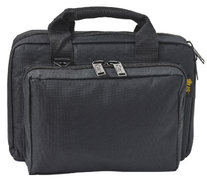Picture of Us Peacekeeper P21105 Mini Range Bag Water Resistant Black 600D Polyester With 8 Mag Pockets, Lockable Zippers & Wraparound Handles 12.75" L X 8.75" H X 3" D Exterior Dimensions 