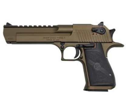 Picture of Desert Eagle 50Ae Bronze 6In