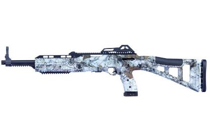 Picture of Hi-Point Firearms Model 1095 10Mm Mothwing Winter Mimicry Semi-Automatic 10 Round Carbine