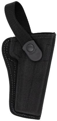 Picture of Bianchi 17684 7000 Sporting Owb Size 04 Black Accumold Belt Slide Fits Ruger Gp100/Colt King Cobra/4" Barrel Right Hand 