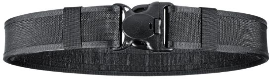 Picture of Bianchi 17382 7200 Duty Belt Black Nylon 40-46" 2.25" Wide Buckle Closure 