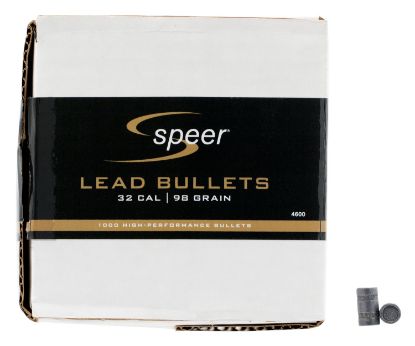 Picture of Speer 4600 Handgun 32 Cal .314 98 Gr Lead Wadcutter/ 1000 Per Box 