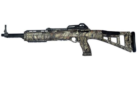 Picture of Hi-Point Firearms Model 4095 40 S&W Woodland Camo W/ 1.5-5X32 Scope W/ Rings Kit 10 Round Carbine