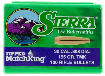 Picture of Sierra 7795 Tipped Matchking 30 Cal .308 155 Gr Tipped Matchking/ 100 Per Box 