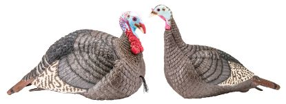Picture of Hs Strut 100005 Strut-Lite Jake & Hen Combo Wild Turkey Species Multi Color Synthetic 