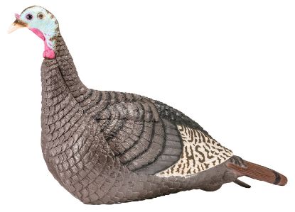 Picture of Hs Strut 100001 Strut-Lite Hen Wild Turkey Species Multi Color Synthetic 