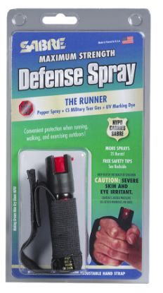 Picture of Sabre P22j Jogger Pepper Spray Range 8-10 Ft 0.75 Oz 