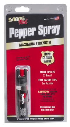 Picture of Sabre P220c Pocket P22 Pocket Unit Pepper Spray Range 8-10 Ft 0.75 Oz 