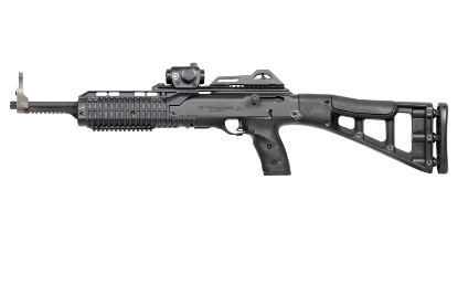 Picture of Hi-Point Firearms Model 995 9Mm Black W/ Crimson Trace Red Dot Scope 10 Round Carbine