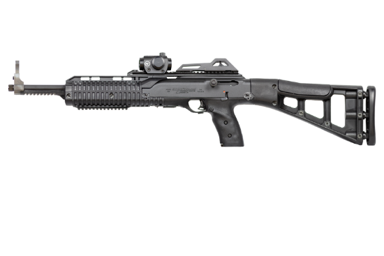 Picture of Hi-Point Firearms Model 995 9Mm Black W/ Crimson Trace Red Dot Scope 10 Round Carbine