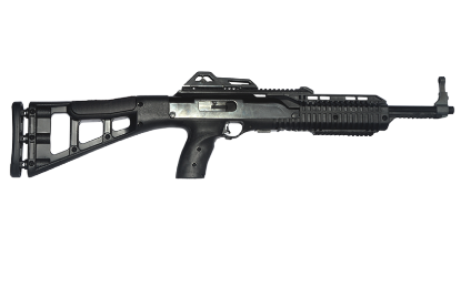 Picture of Hi-Point Firearms Model 995 9Mm Black W/ Forward Grip & Tuff1 Grip Kit 10 Round Carbine