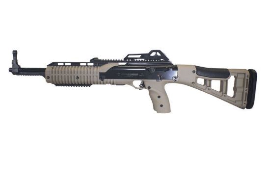 Picture of Hi-Point Firearms Model 995 9Mm Flat Dark Earth Ca Compliant W/ Paddle Grip 10 Round Carbine