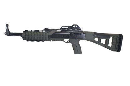 Picture of Hi-Point Firearms Model 995 9Mm Olive Drab Ca Compliant W/ Paddle Grip 10 Round Carbine