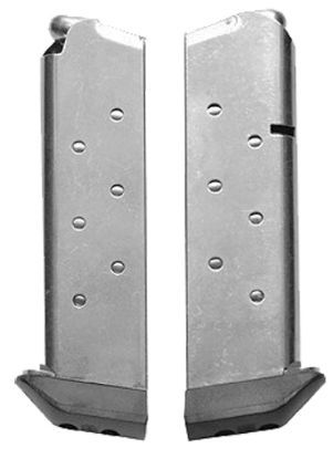 Picture of Cmc Products 14141 Classic 8Rd 45 Acp Fits 1911 Government Stainless/Black 