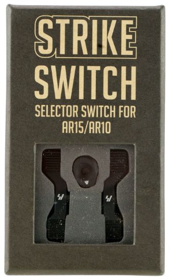 Picture of Strike Industries Arsssbk Strike Switch 60/90 Degree Black Aluminum Ar-Platform Ambidextrous 