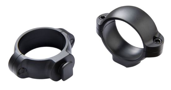 Picture of Burris 420501 Signature Rings Matte Black 1" Medium 