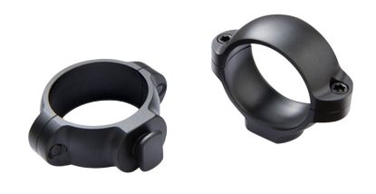 Picture of Burris 420511 Signature Rings Matte Black 1" High 