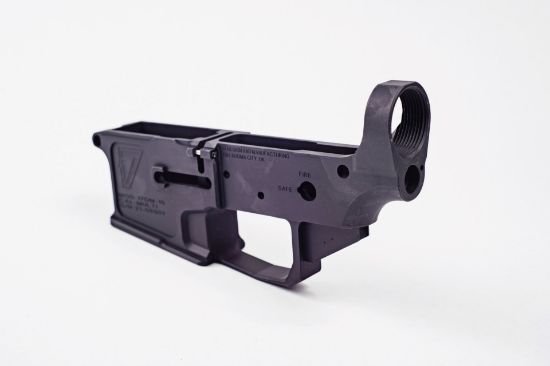 Picture of 17 Design And Mfg. - Billet Ar-15 Stripped Lower Receiver