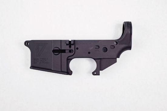 Picture of 17 Design And Mfg.- Forged Ar-15 Stripped Lower Receiver