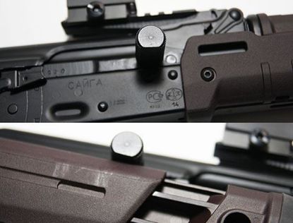 Picture of Circle 10 Ak Extended Charging Handle For Aks With Zhukov Folding Stocks