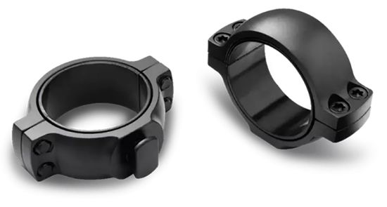 Picture of Burris 420520 Signature Zee Rings Black Gloss 1" Medium 