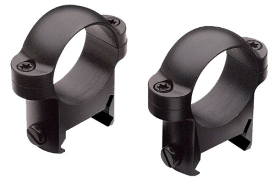 Picture of Burris 420531 Signature Zee Rings Matte Black 1" High 