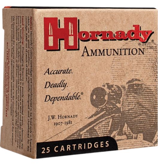 Picture of Hornady 9249 Custom 500 S&W Mag 300 Gr Hornady Flex Tip Expanding 20 Per Box/ 10 Case 