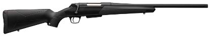 Picture of Winchester Repeating Arms 535711289 Xpr Sr Full Size 6.5 Creedmoor 3+1 20" Black Perma-Cote Threaded Sporter Barrel & Drilled & Tapped Steel Receiver, Matte Black Fixed Synthetic Stock 