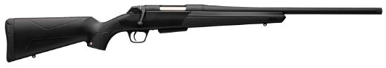 Picture of Winchester Repeating Arms 535711289 Xpr Sr Full Size 6.5 Creedmoor 3+1 20" Black Perma-Cote Threaded Sporter Barrel & Drilled & Tapped Steel Receiver, Matte Black Fixed Synthetic Stock 