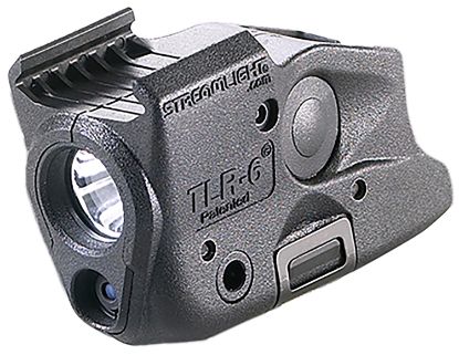 Picture of Streamlight 69290 Tlr-6 Gun Light Black 100 Lumens White Led/Red Laser Glock Gen 3/4/5 