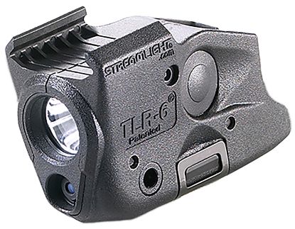 Picture of Streamlight 69293 Tlr-6 Gun Light Black 100 Lumens White Led/Red Laser Smith & Wesson M&P Shield 