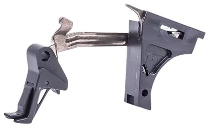 Picture of Cmc Triggers 71501 Drop-In Black Flat Trigger Compatible W/Glock 17/19/26/34 Gen1-3 