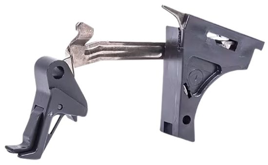 Picture of Cmc Triggers 71501 Drop-In Black Flat Trigger Compatible W/Glock 17/19/26/34 Gen1-3 